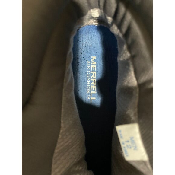 Merrell Gore-Tex Hiking Boots Men’s 12 Waterproof Leather & Mesh - Picture 5 of 16